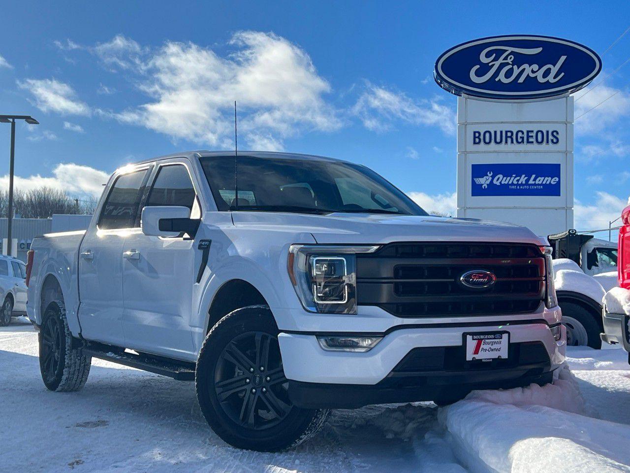 Used 2021 Ford F-150 LARIAT 4WD SUPERCREW 5.5' BOX for sale in Midland, ON