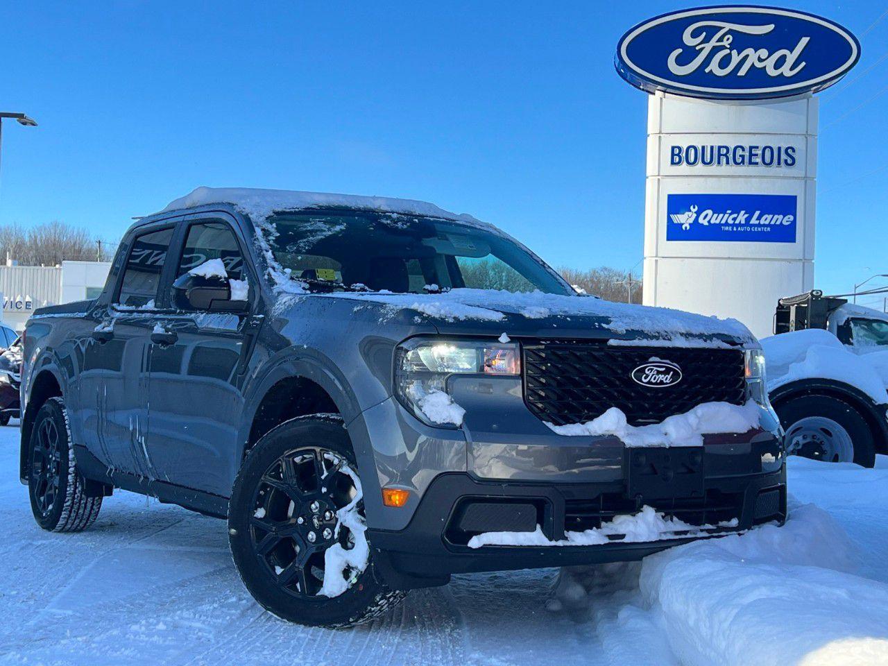 Used 2025 Ford MAVERICK XLT AWD SUPERCREW for sale in Midland, ON