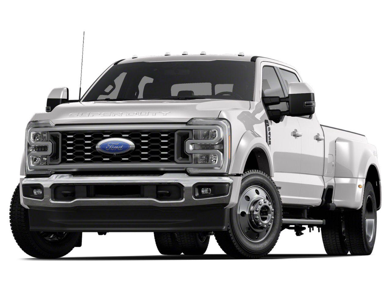 Used 2024 Ford F-450 Super Duty DRW LARIAT 4WD CREW CAB 8' BOX for sale in Midland, ON