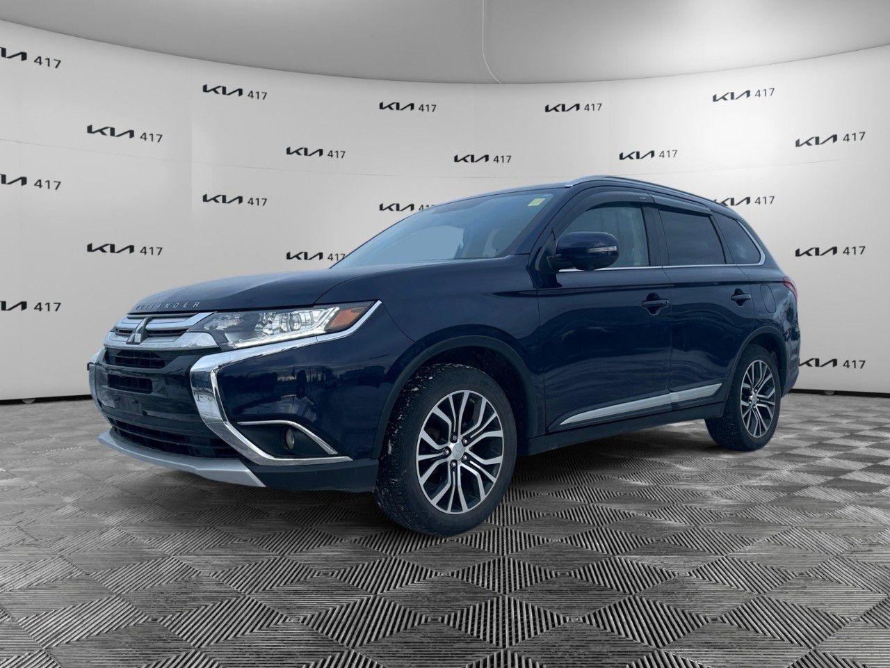 Used 2017 Mitsubishi Outlander AWC 4dr ES for sale in Gloucester, ON