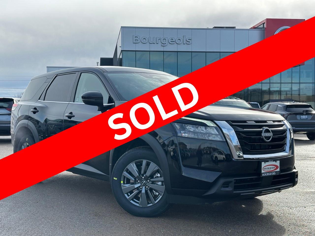 New 2025 Nissan Pathfinder S 4WD for sale in Midland, ON