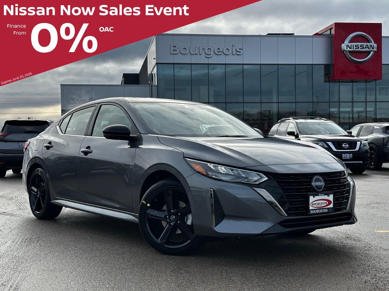 New 2025 Nissan Sentra SR CVT for sale in Midland, ON
