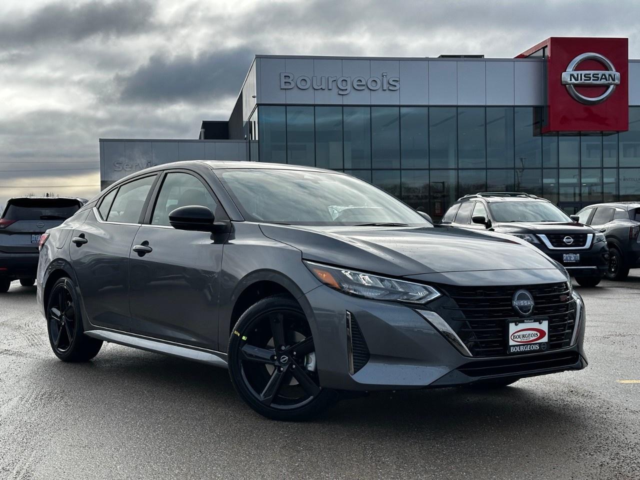 New 2025 Nissan Sentra SR CVT for sale in Midland, ON