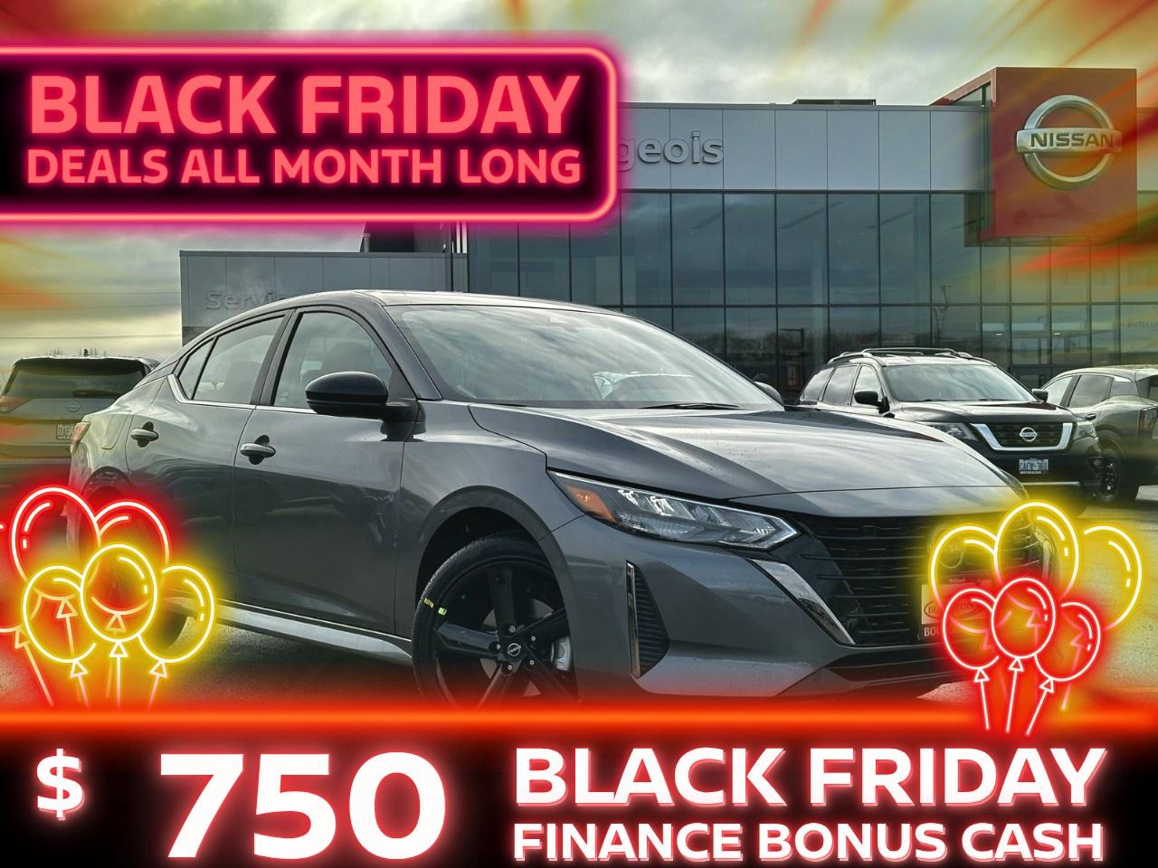 New 2025 Nissan Sentra SR CVT for sale in Midland, ON