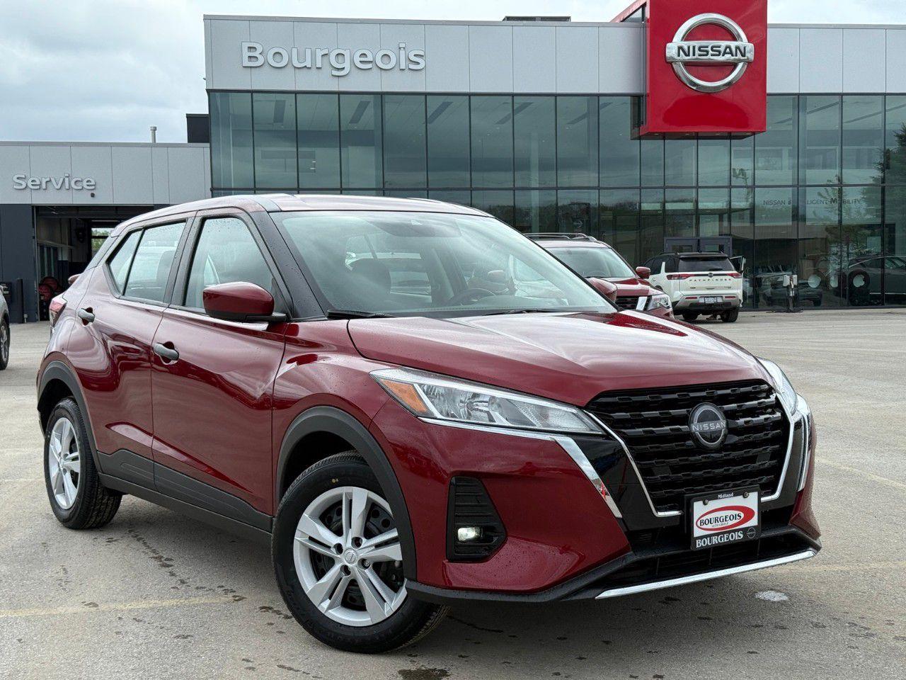 New 2025 Nissan Kicks Play S FWD for sale in Midland, ON