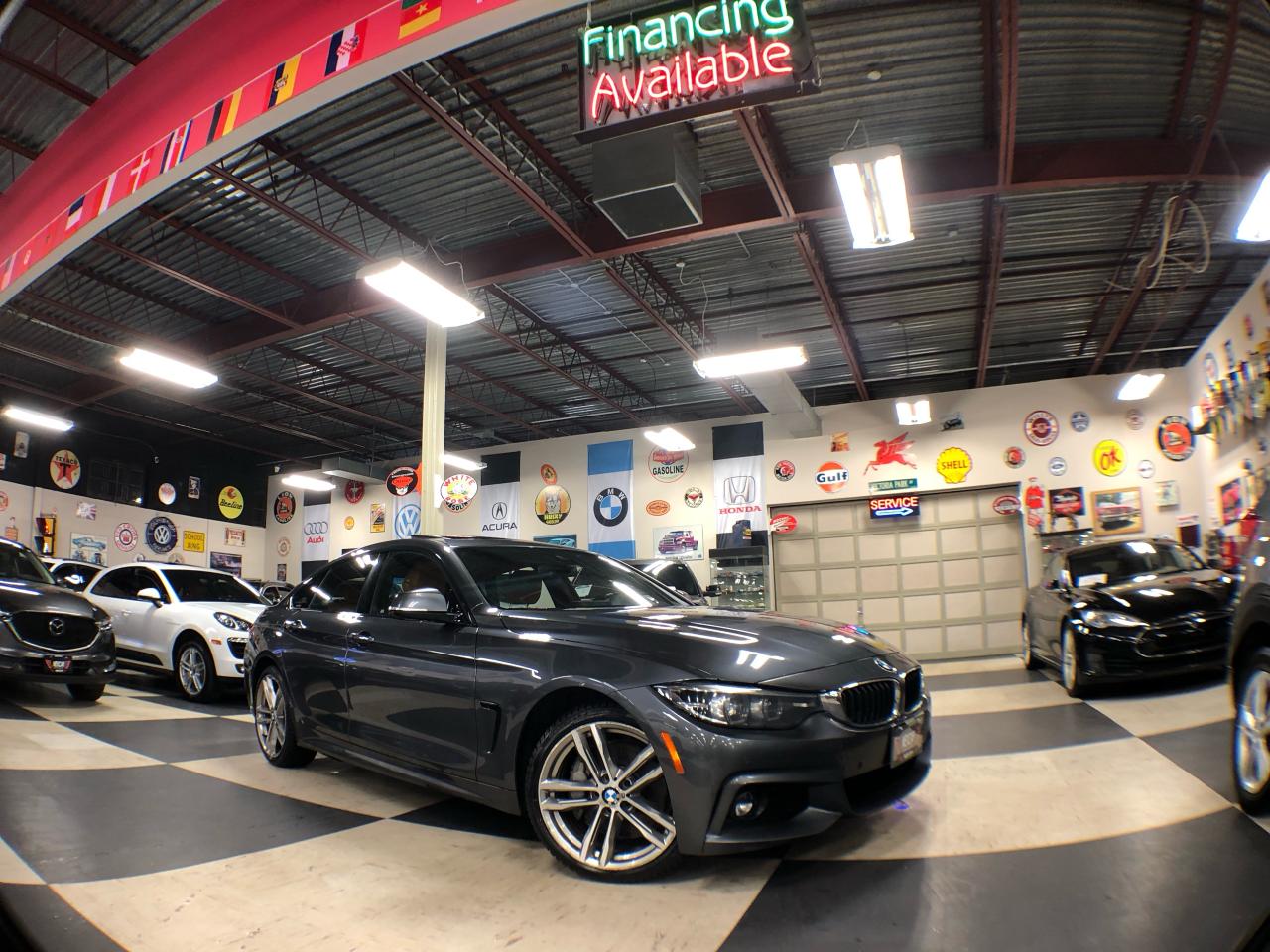 Used 2019 BMW 4 Series 430i xDrive Gran Coupe M-SPORT NAVI PKG P/SUNROOF for sale in North York, ON