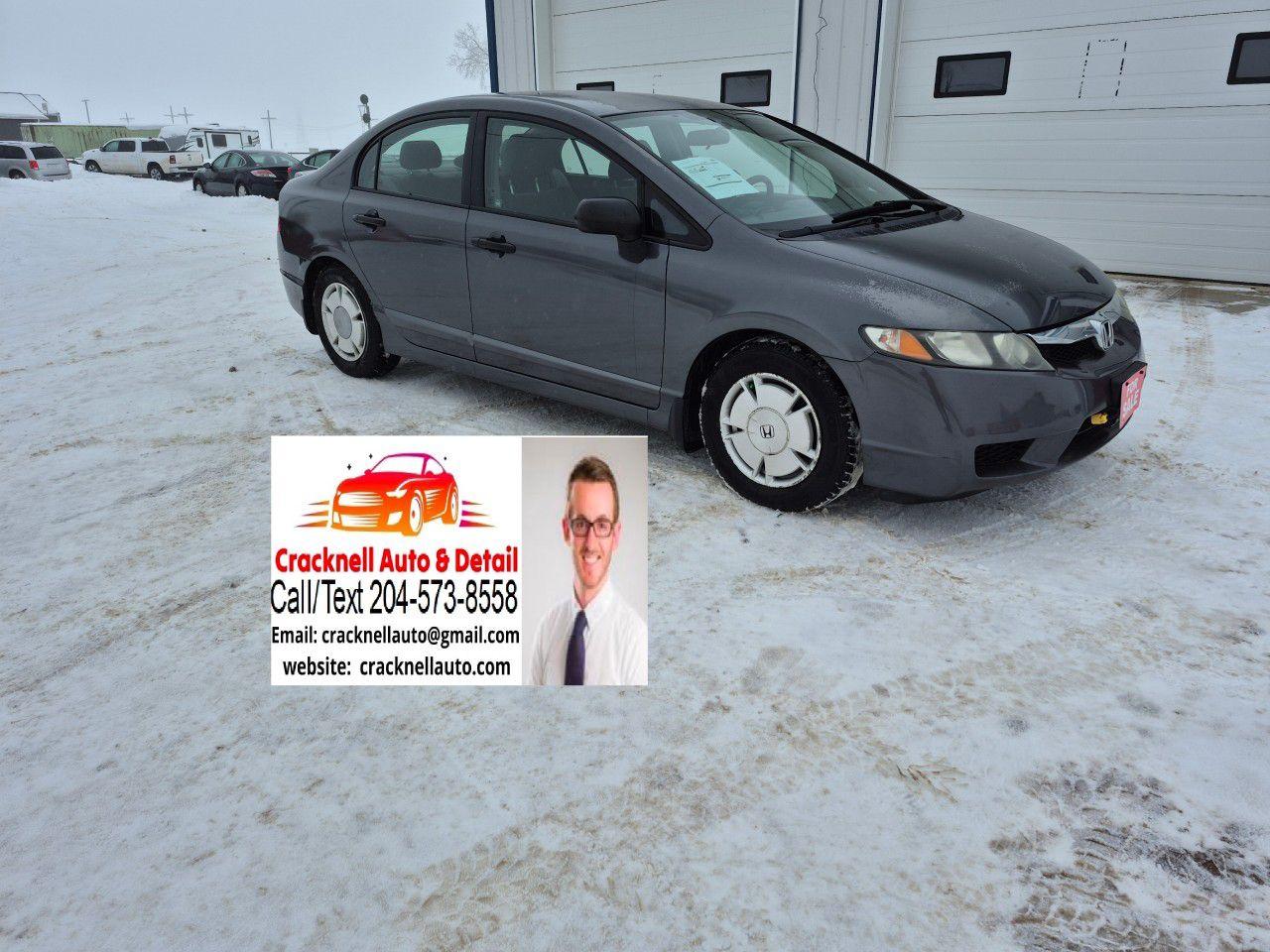 Used 2009 Honda Civic Sdn DX-G Automatic for sale in Carberry, MB