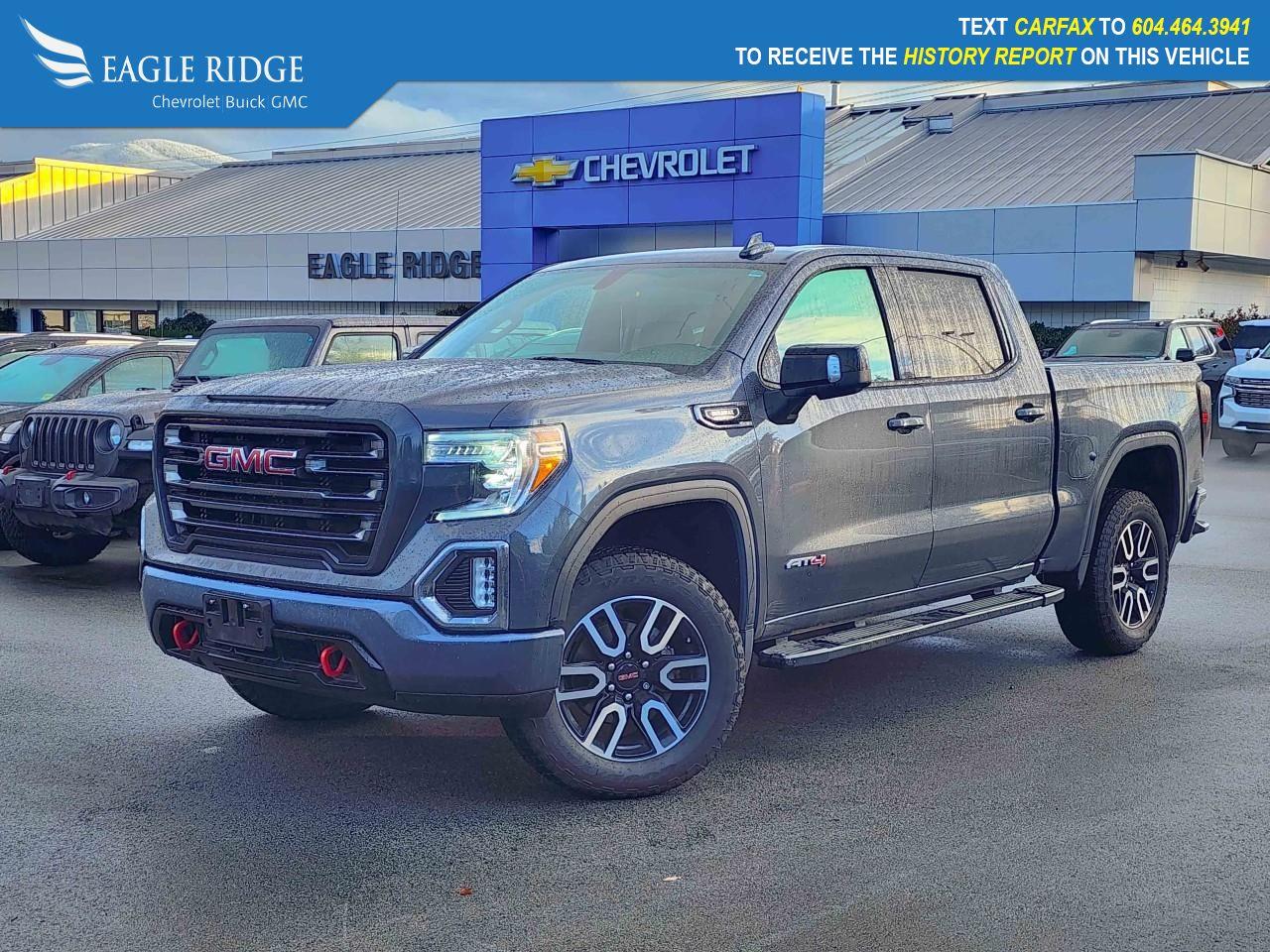 Used 2021 GMC Sierra 1500 AT4 4x4, Remote Vehicle start, Auto lock rear differential, Cruise Control, Automatic stop/start, HD ... for sale in Coquitlam, BC