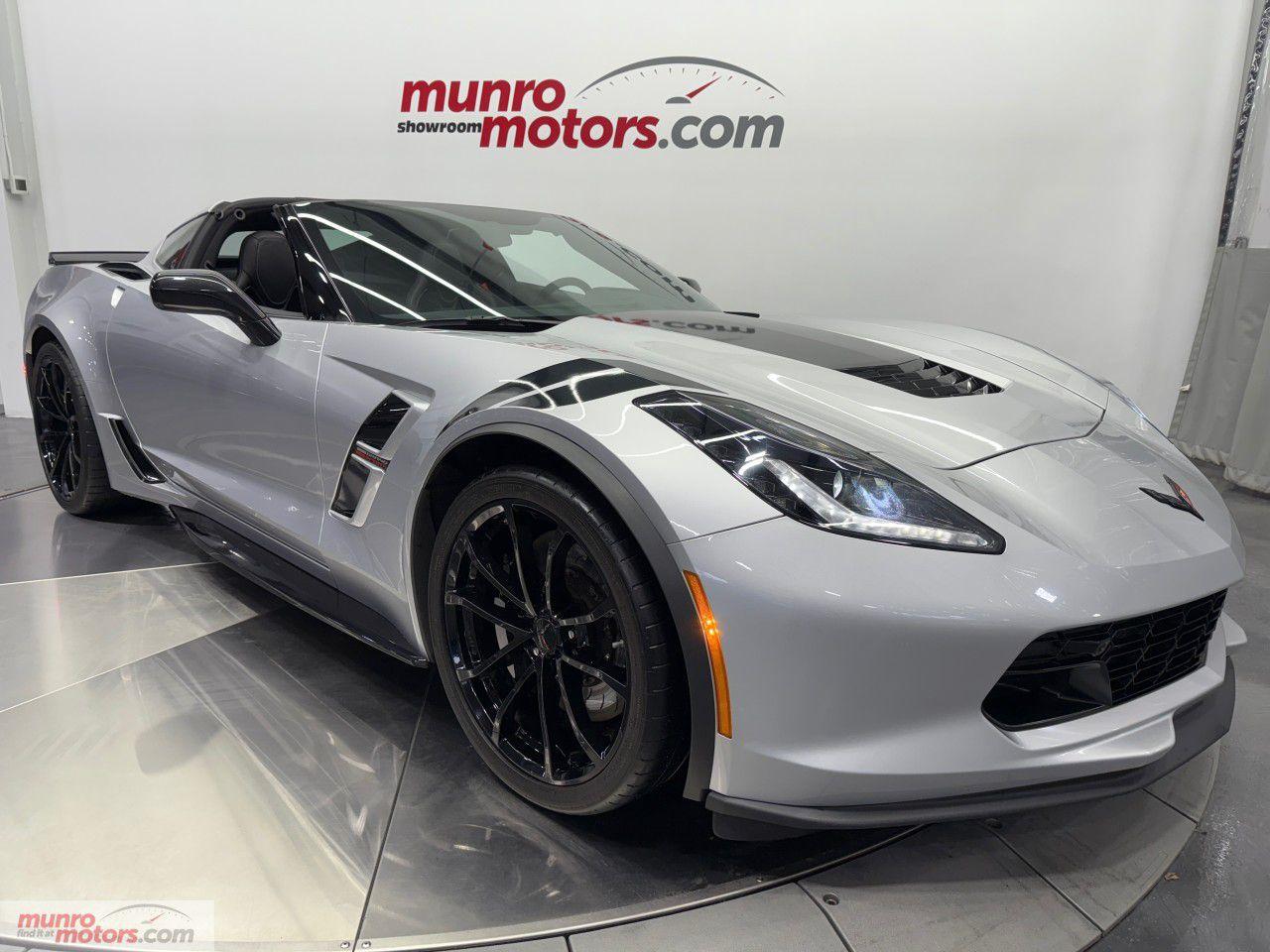 Used 2019 Chevrolet Corvette Grand Sport Coupe 2LT for sale in Brantford, ON