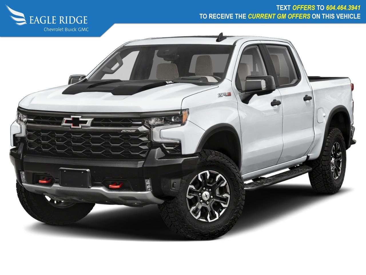 New 2025 Chevrolet Silverado 1500 ZR2 remote vehicle start, engine stop/start control, and auto-locking rear differential for sale in Coquitlam, BC