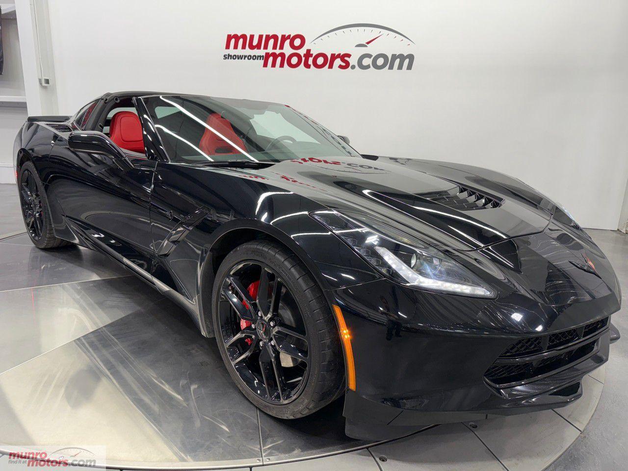 Used 2019 Chevrolet Corvette Stingray Coupe 1LT for sale in Brantford, ON