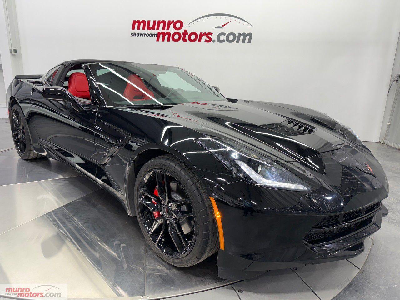 Used 2019 Chevrolet Corvette Stingray Coupe 1LT for sale in Brantford, ON