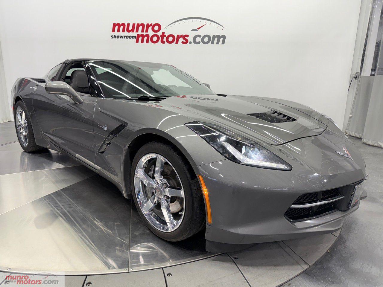 Used 2015 Chevrolet Corvette 2DR STINGRAY CPE W/2LT for sale in Brantford, ON