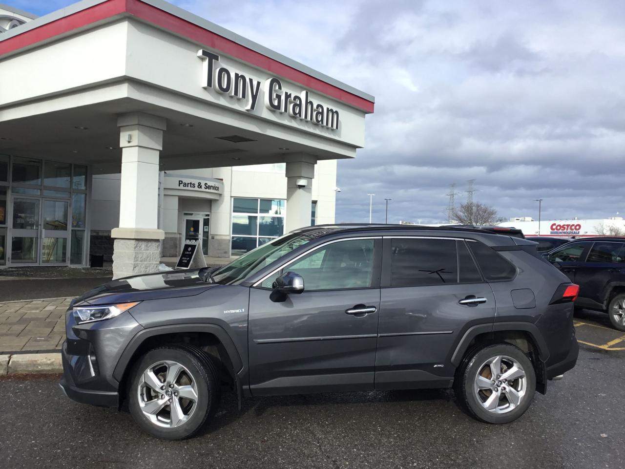 Used 2020 Toyota RAV4 Hybrid Limited for sale in Ottawa, ON