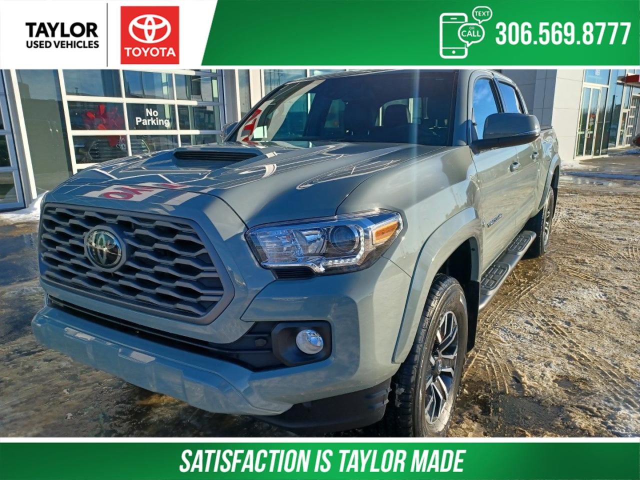 Used 2022 Toyota Tacoma  for sale in Regina, SK