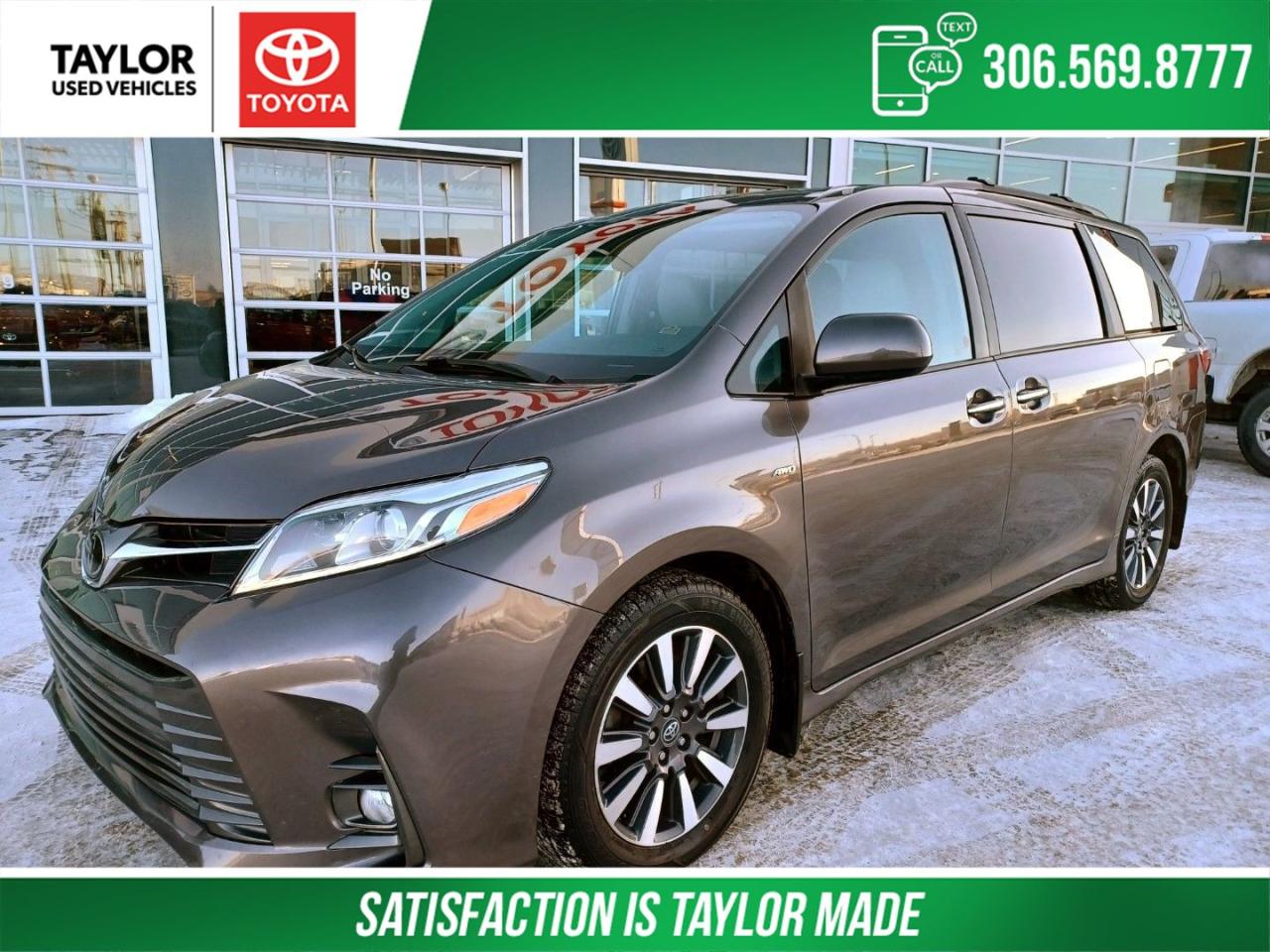 Used 2018 Toyota Sienna  for sale in Regina, SK