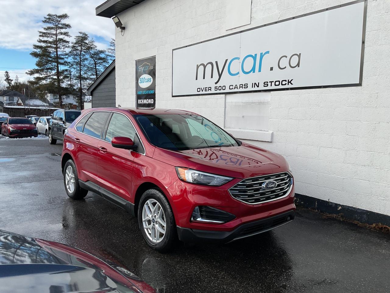 Used 2022 Ford Edge 2L SEL AWD!!! BACKUP CAM. A/C. CRUISE. PWR GROUP. KEYLESS ENTRY. PERFECT FOR YOU!!! for sale in Kingston, ON