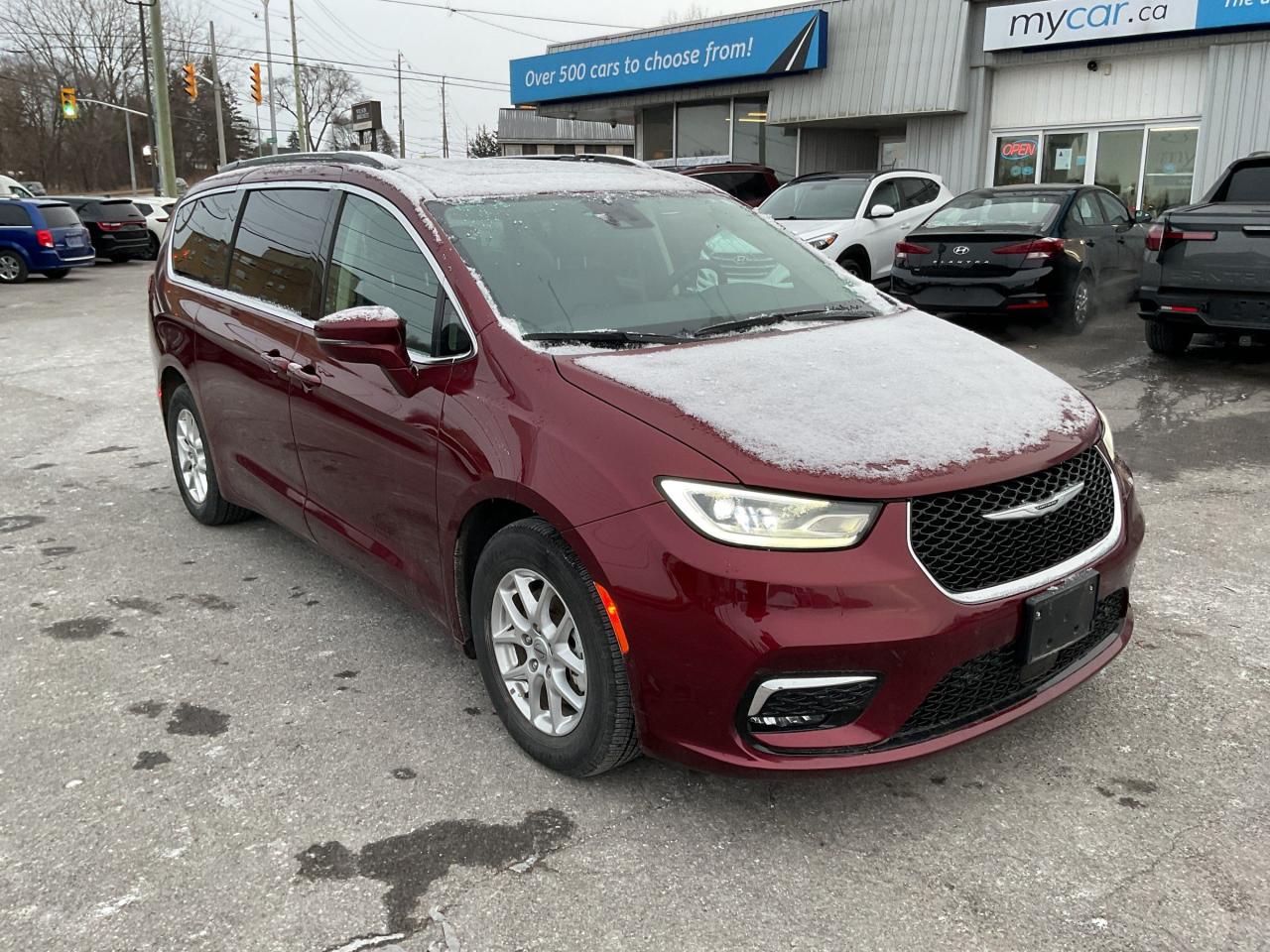 Used 2022 Chrysler Pacifica 2022 Chrysler Pacifica Touring L – Elevate Your Family Journeys! for sale in Kingston, ON