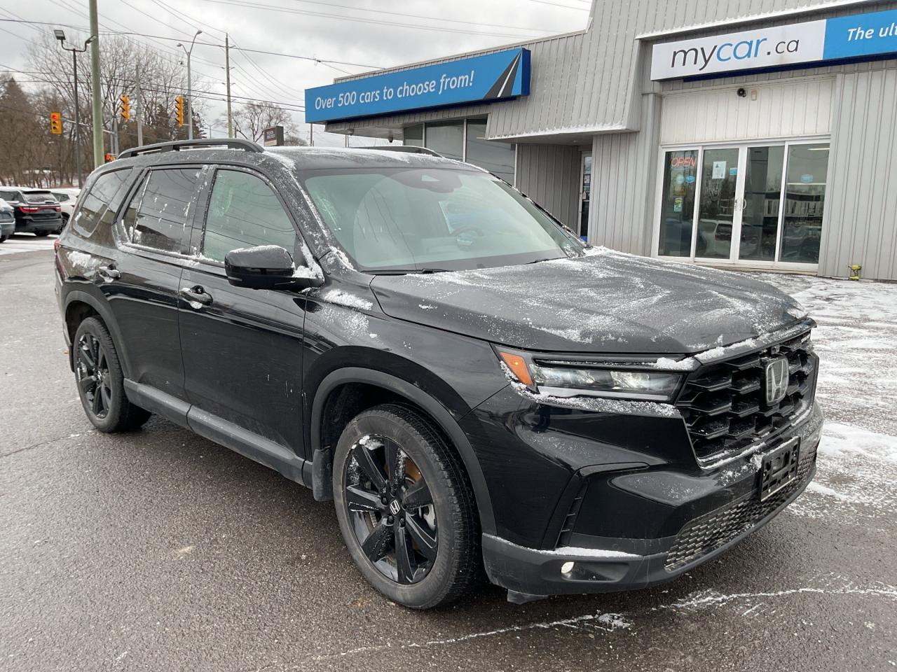 Used 2023 Honda Pilot Black Edition 2023 Honda Pilot Touring – Elevate Your Family Adventures! for sale in Kingston, ON