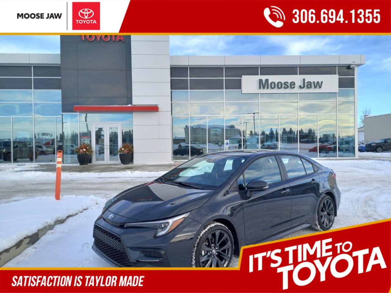 New 2025 Toyota Corolla XSE for sale in Moose Jaw, SK