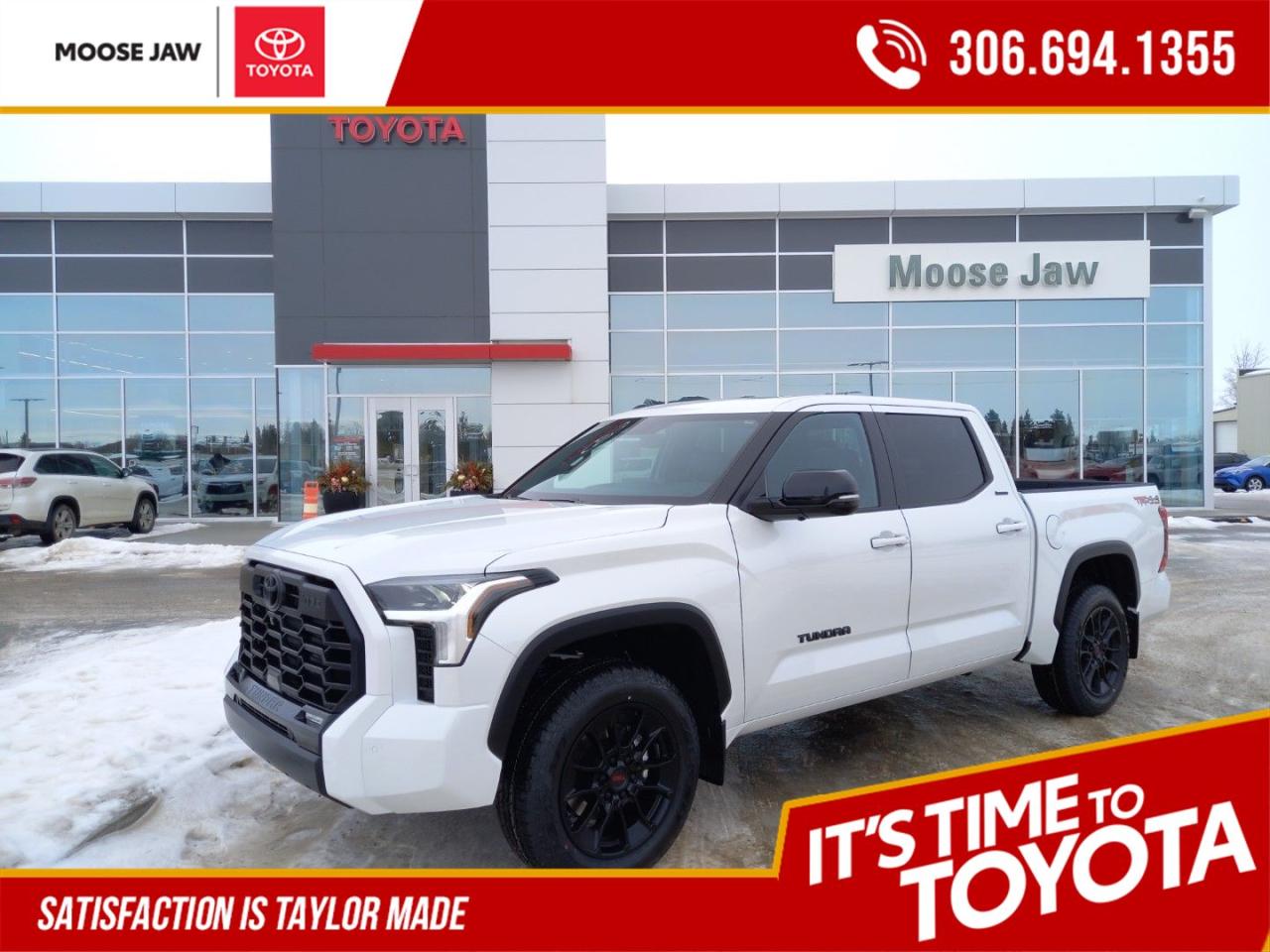 New 2025 Toyota Tundra Limited for sale in Moose Jaw, SK