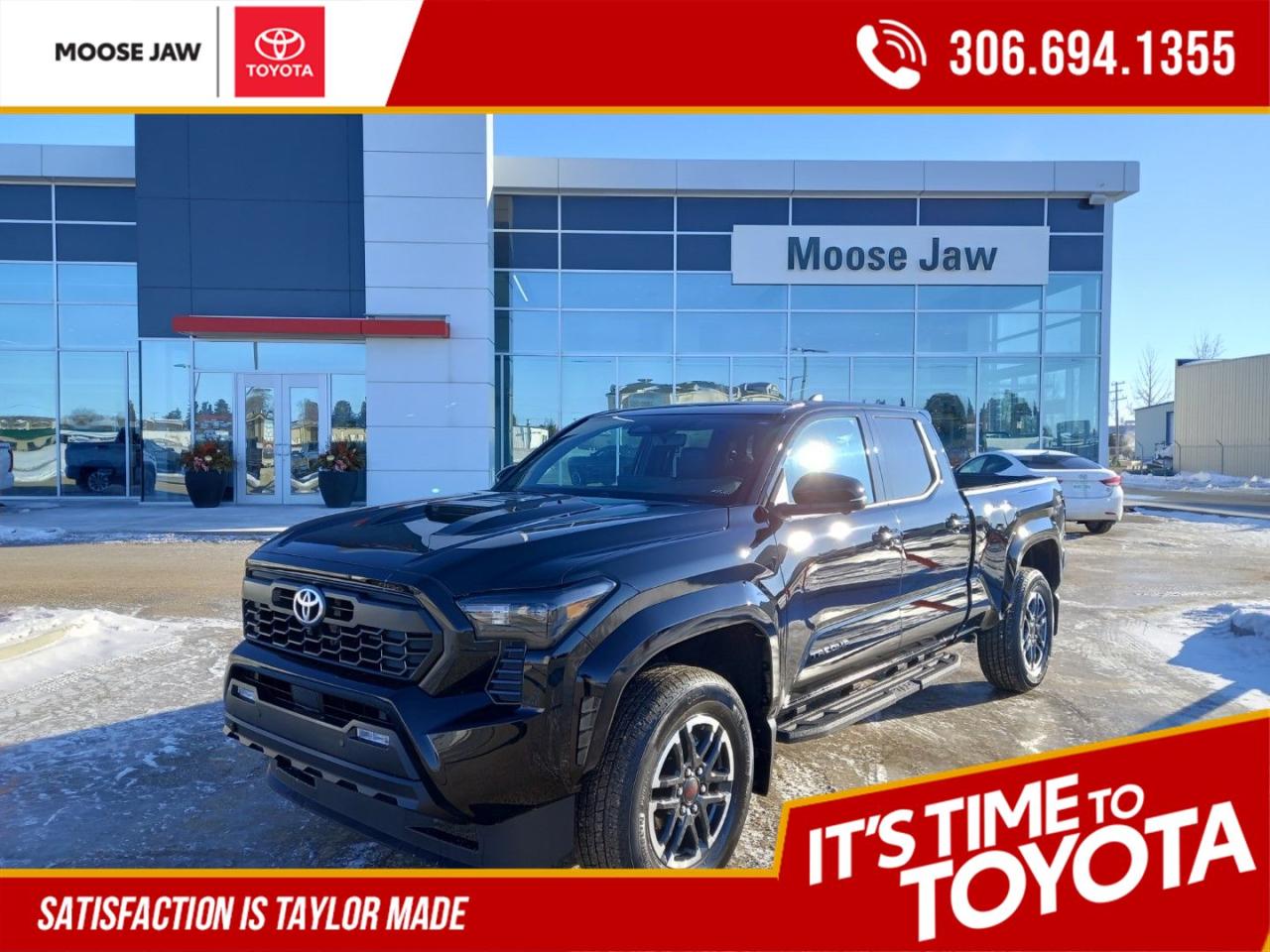 New 2025 Toyota Tacoma  for sale in Moose Jaw, SK