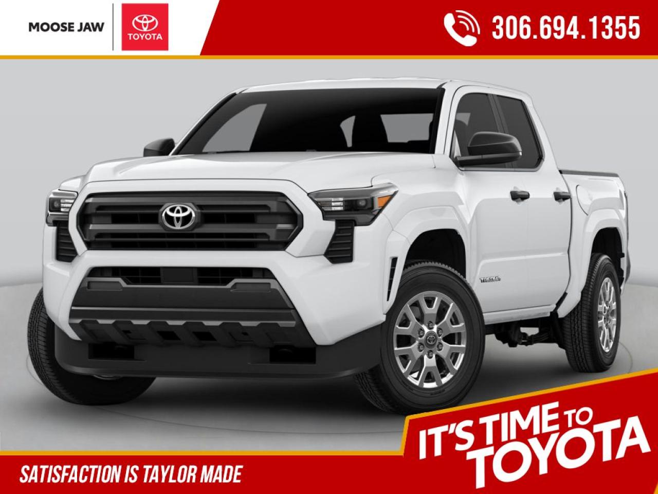 New 2025 Toyota Tacoma  for sale in Moose Jaw, SK