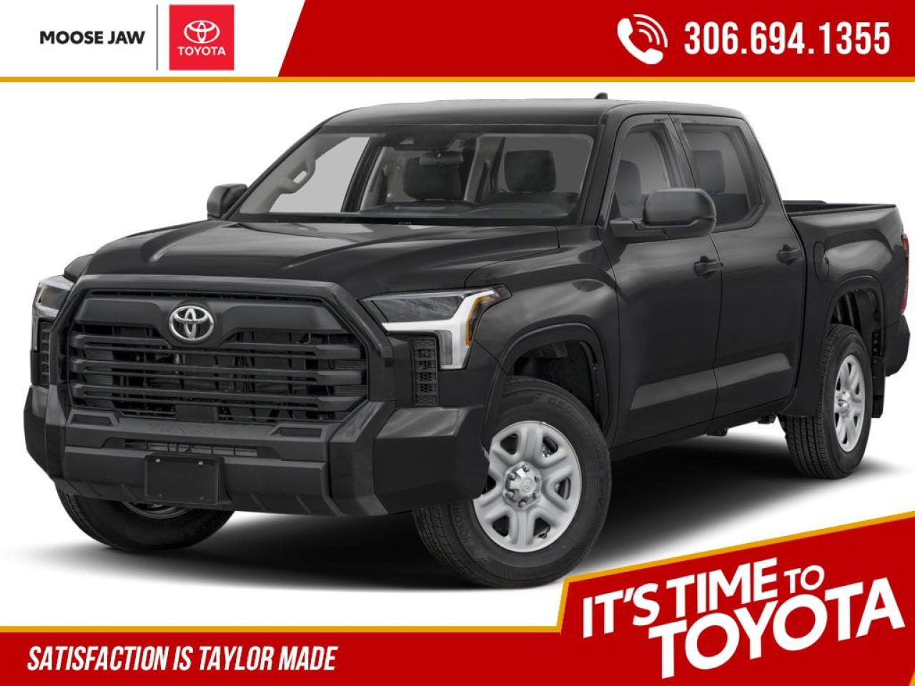 New 2025 Toyota Tundra SR for sale in Moose Jaw, SK