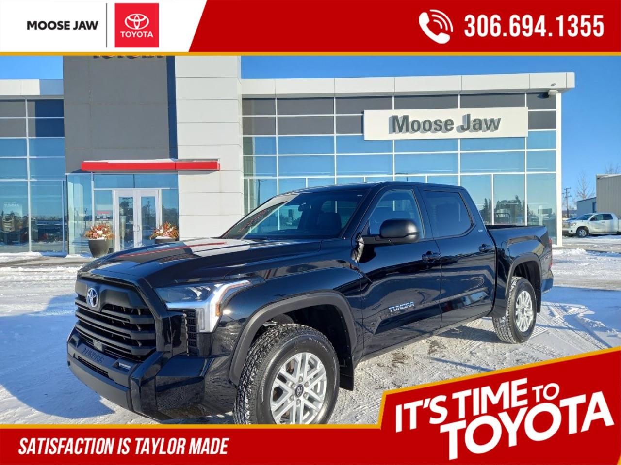 New 2025 Toyota Tundra SR for sale in Moose Jaw, SK