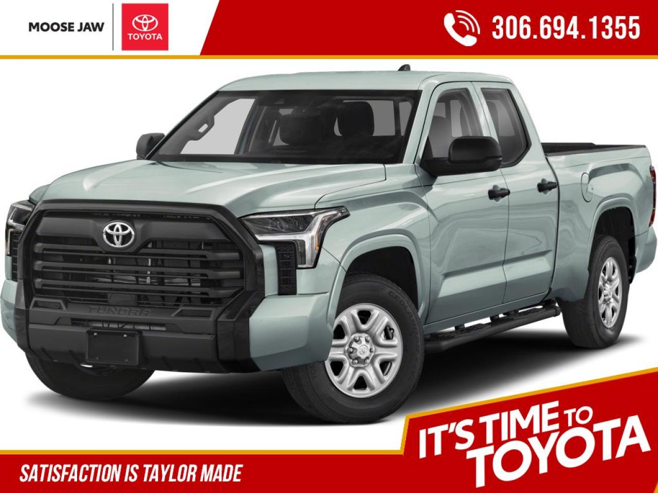 New 2025 Toyota Tundra SR5 for sale in Moose Jaw, SK