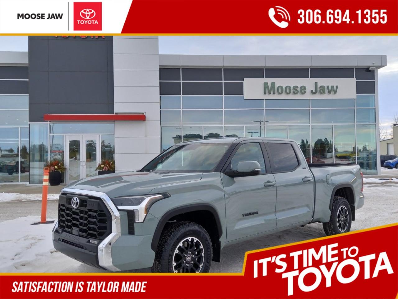 New 2025 Toyota Tundra SR5 for sale in Moose Jaw, SK