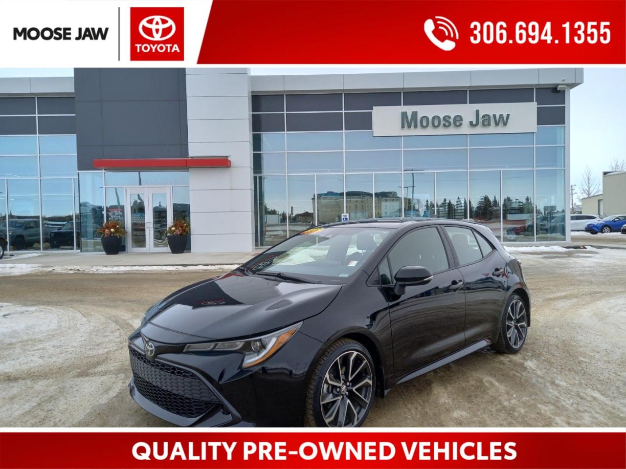 Used 2019 Toyota Corolla Hatchback LOCAL TRADE WITH ONLY 50,210 KMS,SE UPGRADE PKG,REMOTE START,8