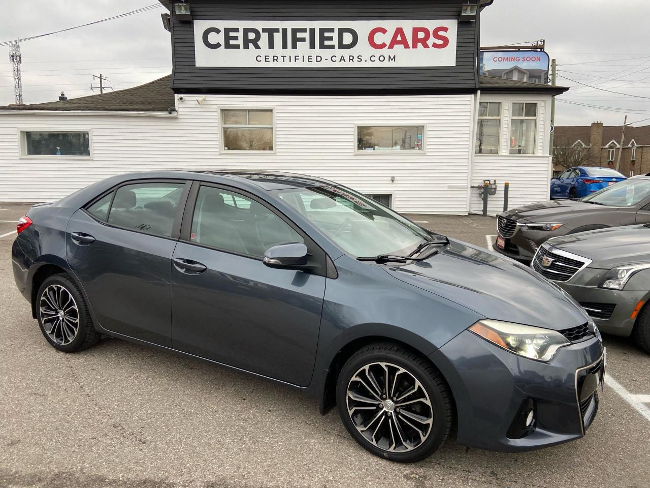 Used 2016 Toyota Corolla S ** HTD LEATH, BACK CAM, BLUETOOTH ** for sale in St Catharines, ON