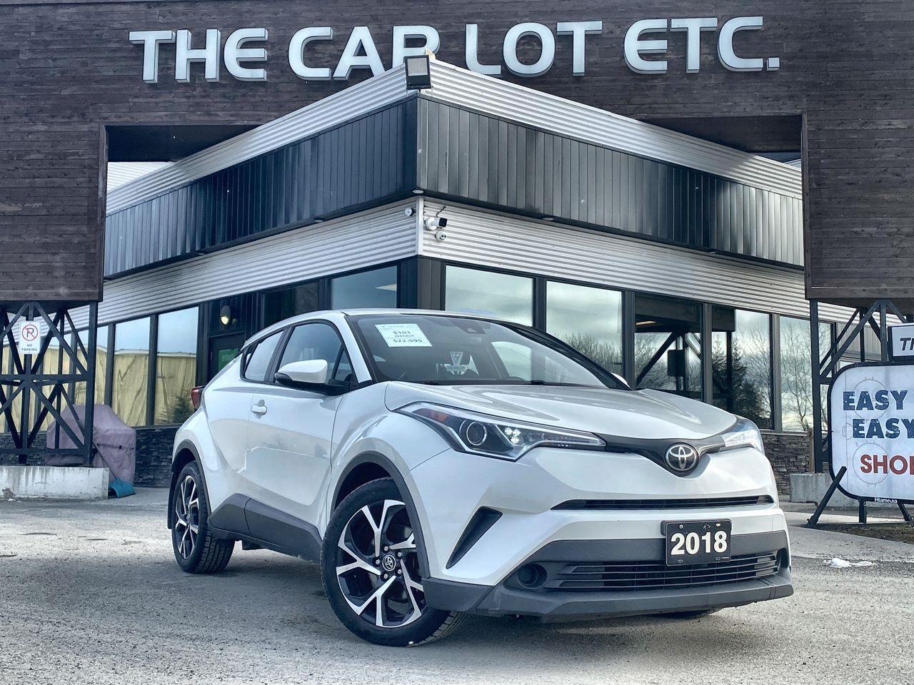 Used 2018 Toyota C-HR XLE for sale in Sudbury, ON