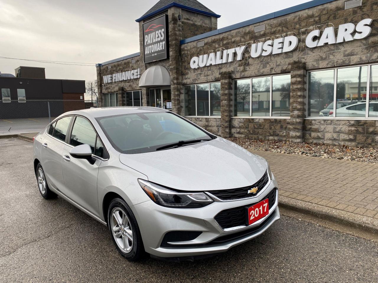 Used 2017 Chevrolet Cruze LT AUTO for sale in Sarnia, ON