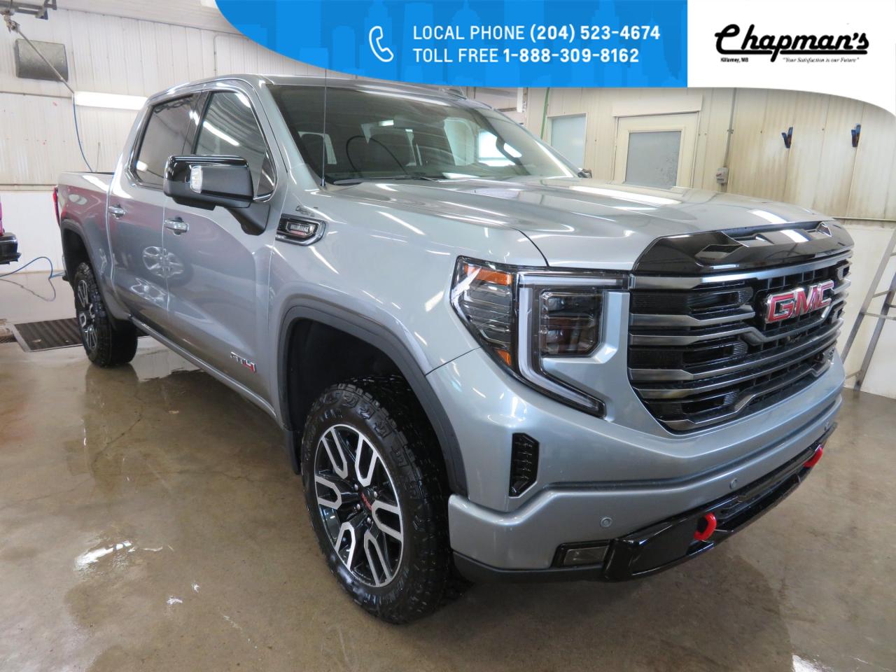 New 2025 GMC Sierra 1500 AT4 Just Arrived! Details Coming Soon for sale in Killarney, MB