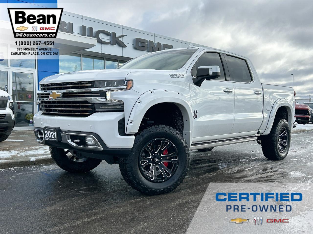 Used 2021 Chevrolet Silverado 1500 High Country 5.3L V8 WITH BLACK WIDOW PACKAGE, 6