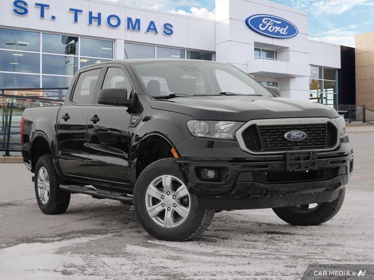 Used 2021 Ford Ranger XLT 4x4 Cloth Seats, Trailer Tow Package, Alloy Wheels for sale in St Thomas, ON