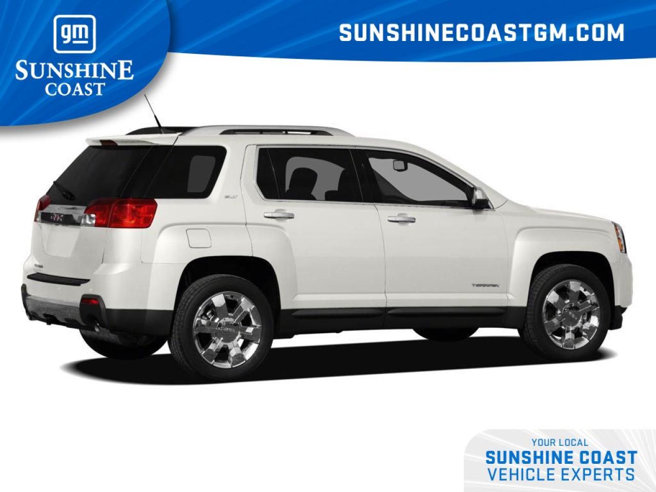 Used 2012 GMC Terrain SLE-2 for sale in Sechelt, BC