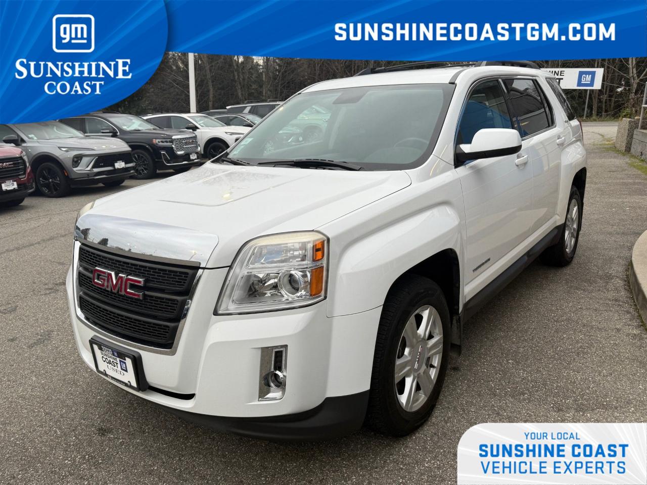 Used 2012 GMC Terrain SLE-2 for sale in Sechelt, BC