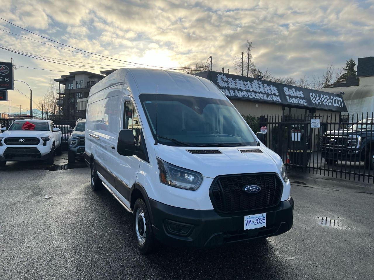 Used 2023 Ford Transit Cargo Van  for sale in Langley, BC