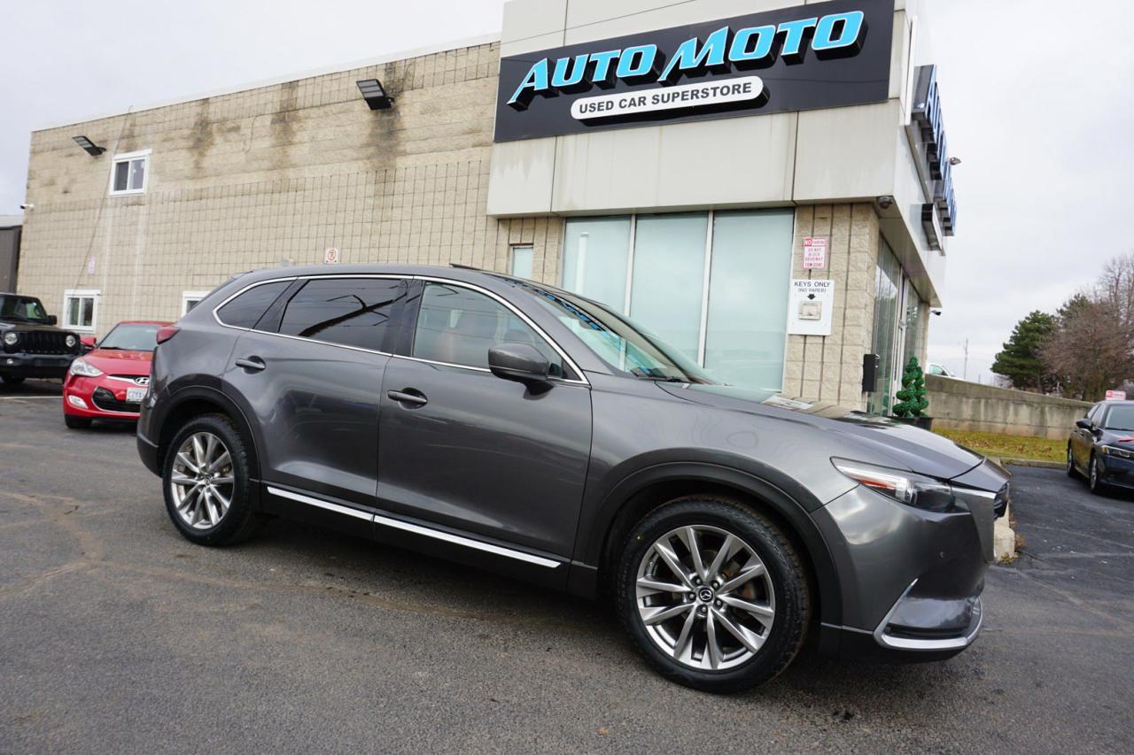 Used 2019 Mazda CX-9 SIGNATURE AWD CERTIFIED *ACCIDNET FREE* CAMERA NAV BLUETOOTH LEATHER HEATED SEATS SUNROOF CRUISE ALLOYS for sale in Burlington, ON