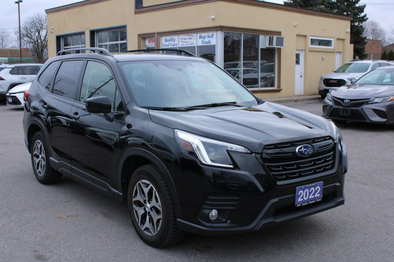 Used 2022 Subaru Forester Touring CVT for sale in Brampton, ON