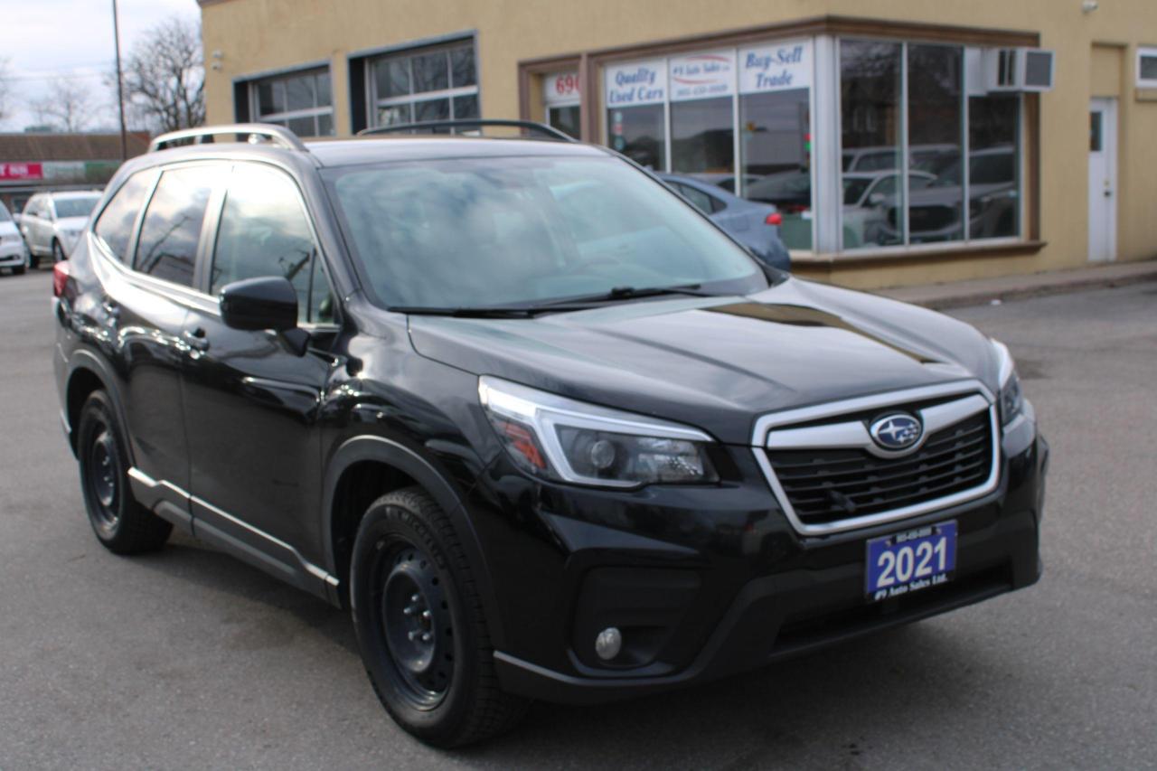 Used 2021 Subaru Forester 2.5i Convenience for sale in Brampton, ON