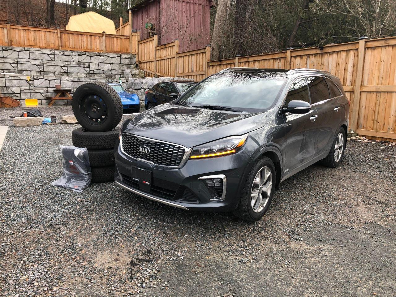 2020 Kia Sorento SX WITH 7 SEATS AWD