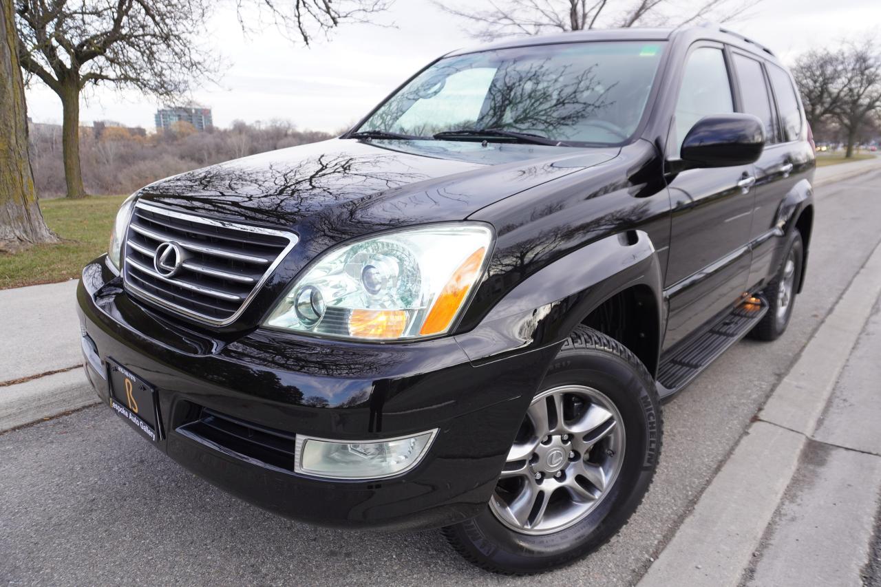 Used 2009 Lexus GX 470 ULTRA PREMIUM / LOW KM'S / NO ACCIDENTS /LOCAL SUV for sale in Etobicoke, ON