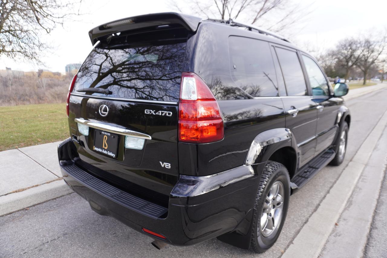 2009 Lexus GX 470 ULTRA PREMIUM / LOW KM'S / 7 PASSENGER /LOCAL SUV Photo3
