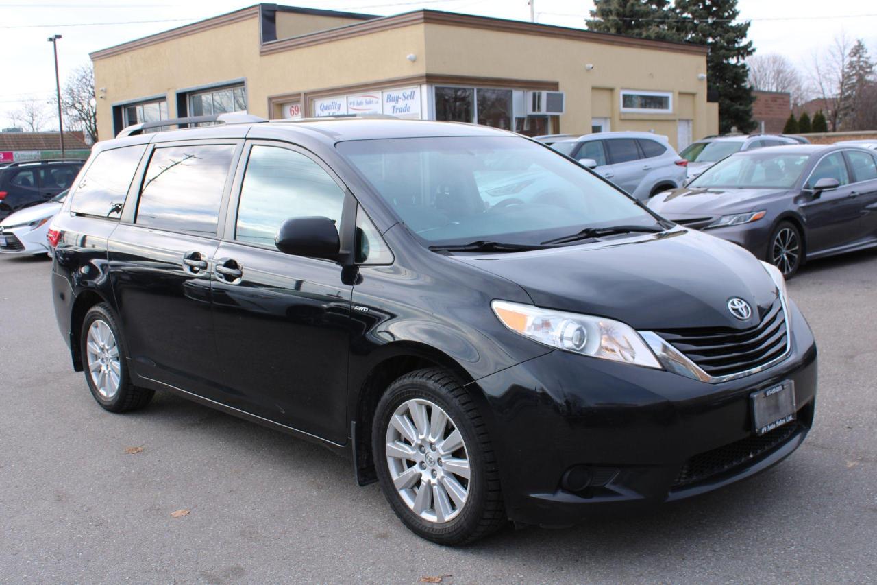 Used 2017 Toyota Sienna 5dr LE 7-Pass AWD for sale in Brampton, ON