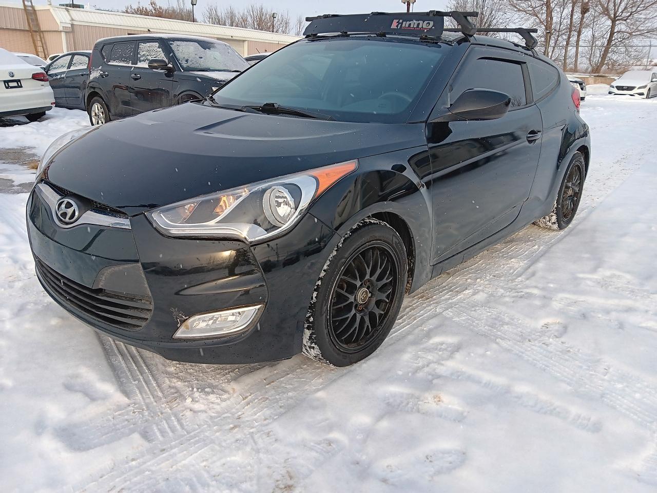 Used 2017 Hyundai Veloster Automatic, Backup Camera for sale in Edmonton, AB