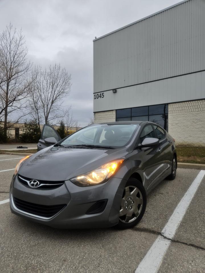 Used 2012 Hyundai Elantra 4DR SDN AUTO GL for sale in Mississauga, ON